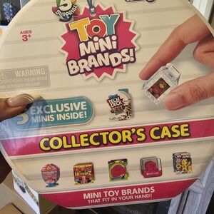 Pink Miniature Puzzle Display Case